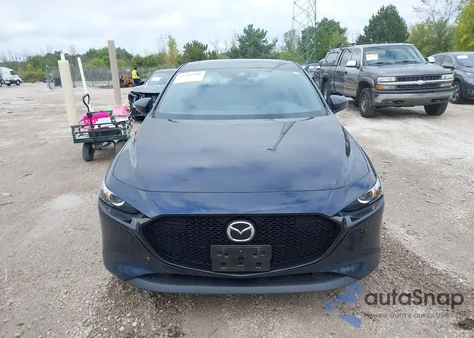 2021 Mazda Mazda3 Preferred from USA, damaged, VIN JM1BPBLL1M1400526